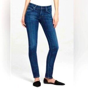 Citizens Of Humanity Arielle Mid Rise Skinny Jeans 25